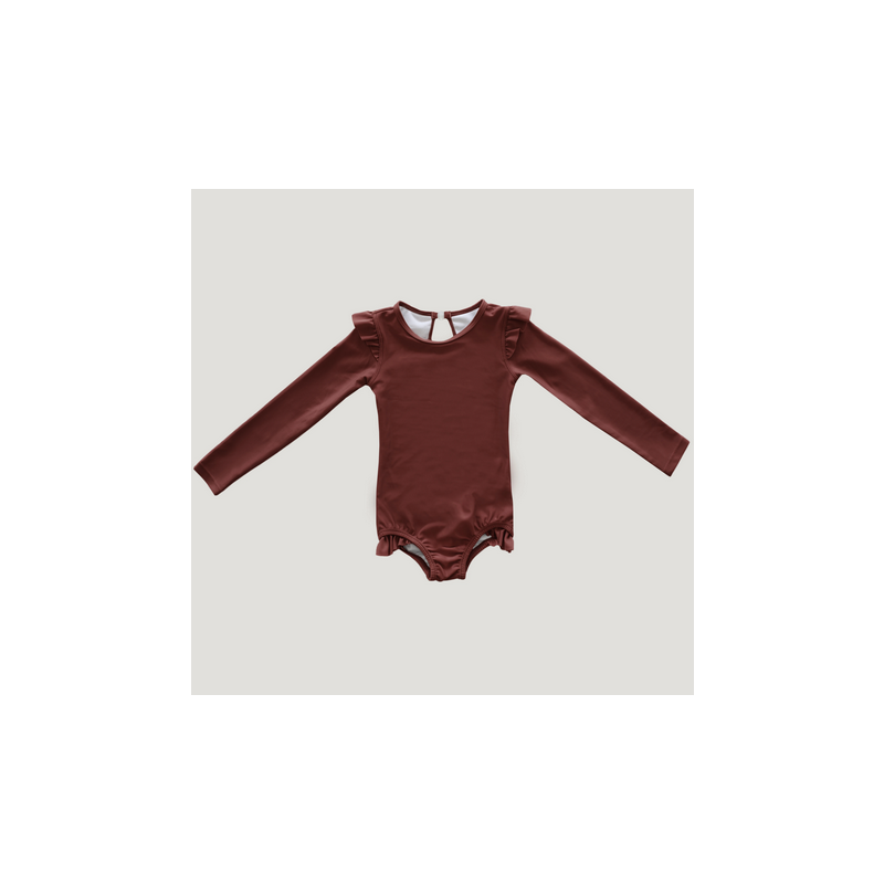 Jamie Kay - Everly langer Badeanzug Clay