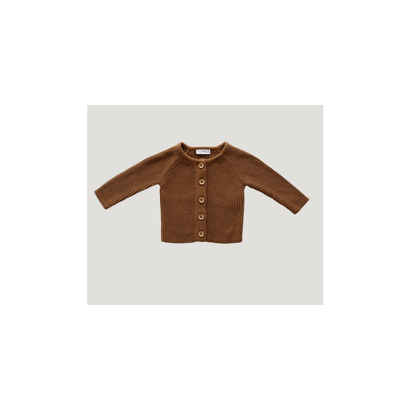 Jamie Kay - Strick Cardigan camel