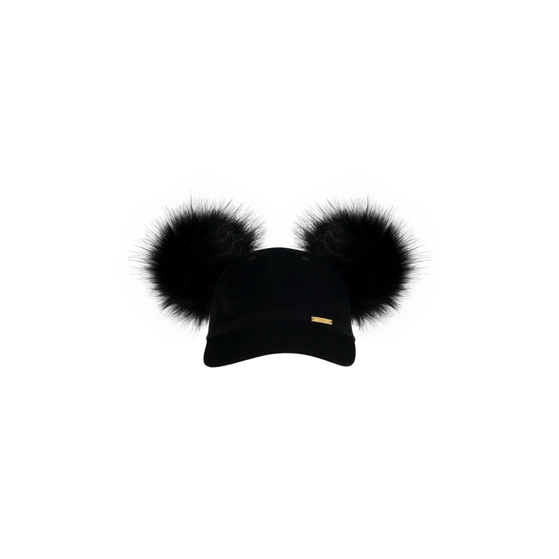 Bjällra of Sweden - Cap Schwarz Samt