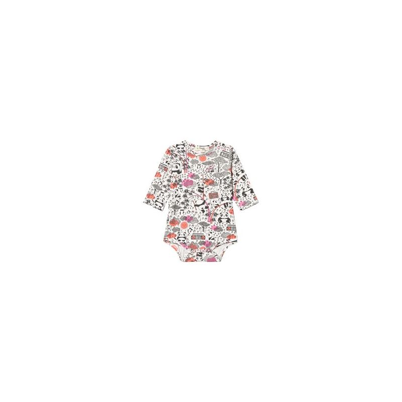 Bonniemob - Body Panda Print pink