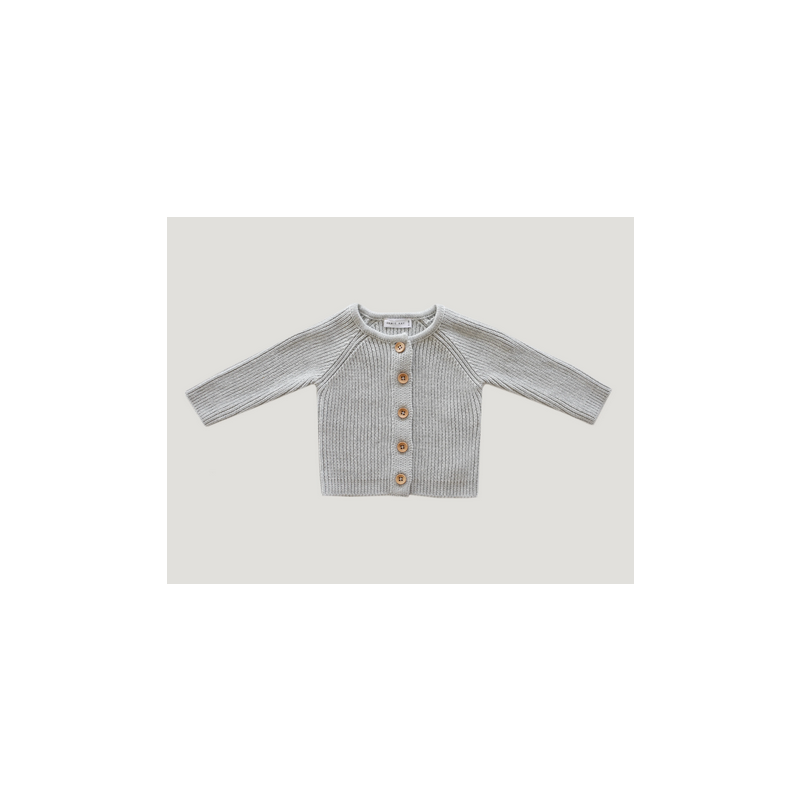 Jamie Kay - Strick Cardigan grau