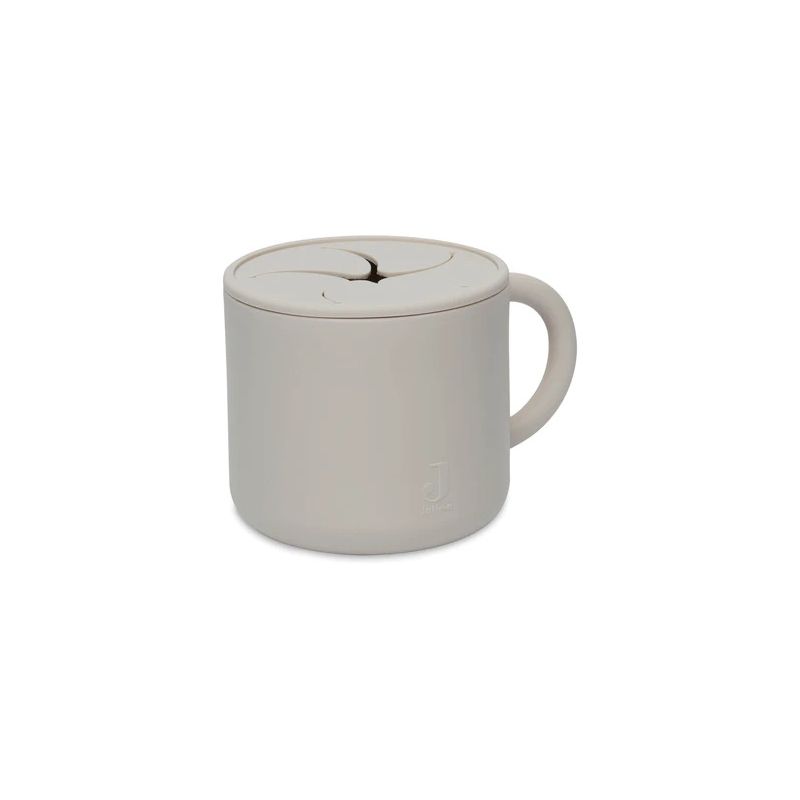 Jollein - Snackbecher Silikon Nougat