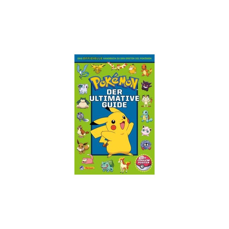 Nelson Verlag: Pokémon: Der ultimative Guide