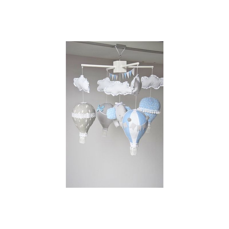 Baby Zebra - Mobile Into the blue