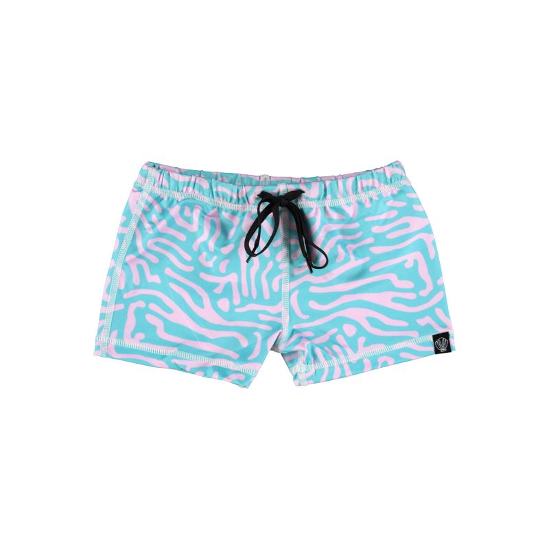Beach & Bandits - UV Badeshorts Crazy Coral