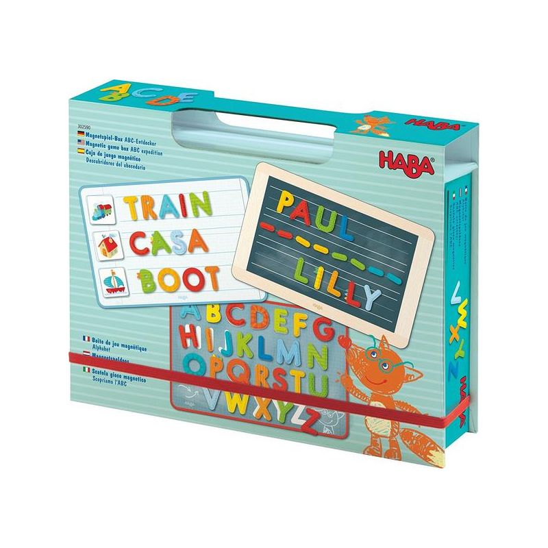 HABA - Magnetspiel-Box ABC-Entdecker
