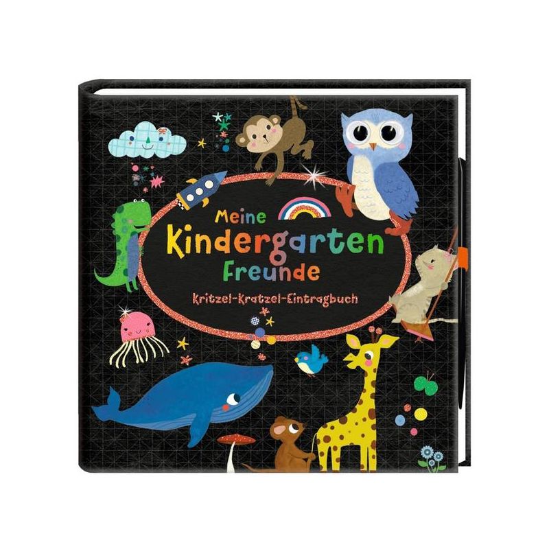 Coppenrath - Meine Kindergartenfreunde - Kritzel Kratzel