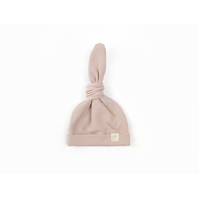 Mrs Ertha - Knoten- Beanie Blush
