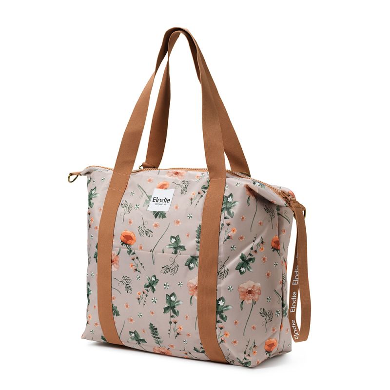 Elodie -  Wickeltasche Soft Shell - Meadow Blossom
