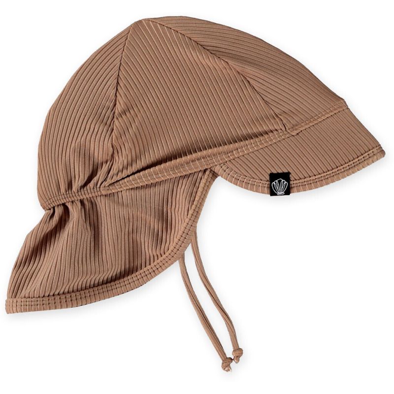 Beach & Bandits - UV Sonnenhut Ribbed Choco