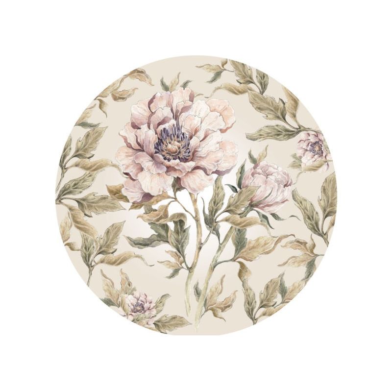 Dekornik - Peony im Kreis