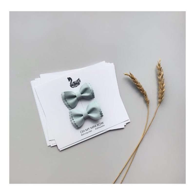 Oh my mini - 2er Set Haarclips Mäschchen