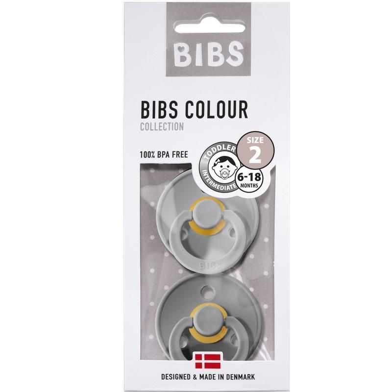 BIBS - Cloud / Smoke Gr. 1