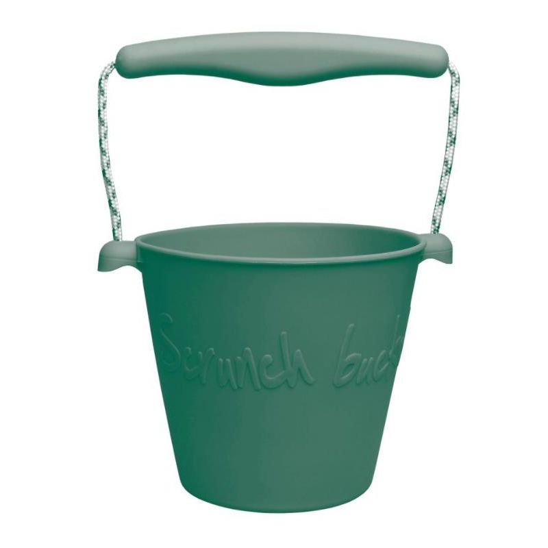 Scrunch - Bucket Faltbarer Eimer Moosgrün
