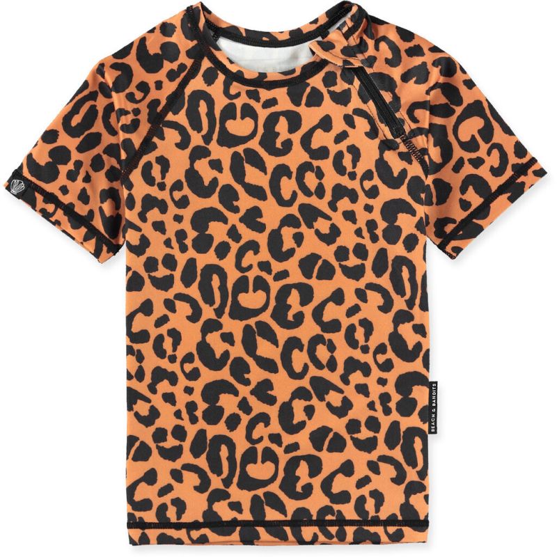 Beach & Bandits - UV Badeshirt Coco Leopard