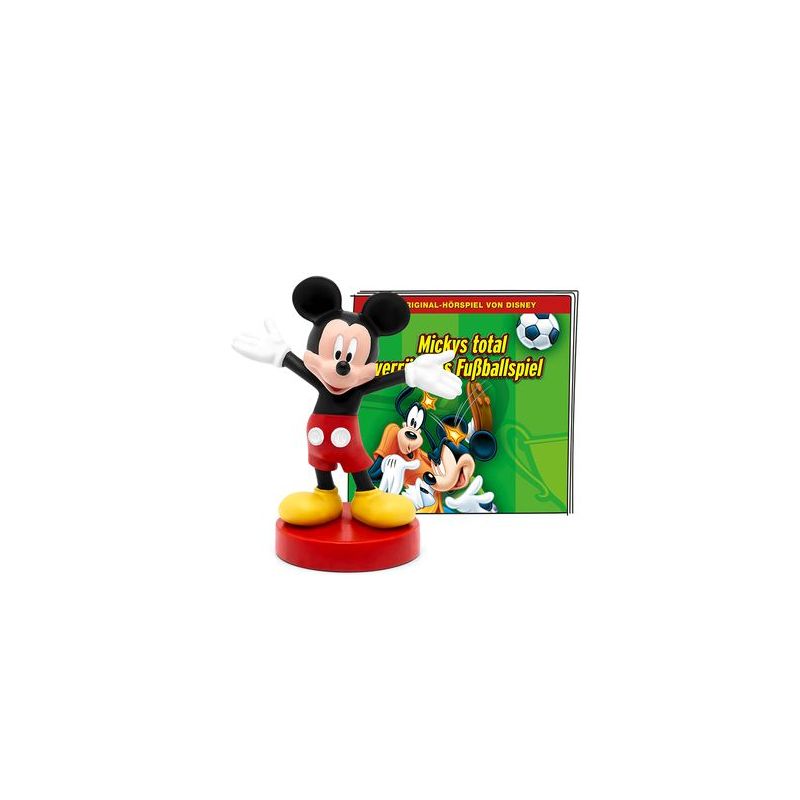 Tonies® - Hörfigur Disney - Mickys total verrücktes Fußballspiel