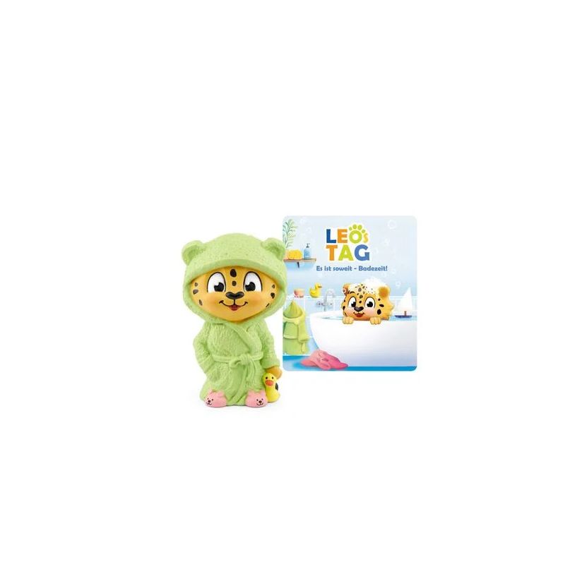 Tonies® -  Leos Tag - Es ist so weit – Badezeit!