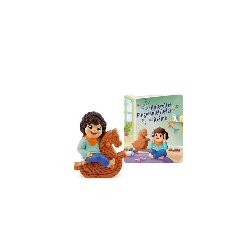 Tonies® - Unsere besten Kniereiter, Fingerspiellieder und Reime