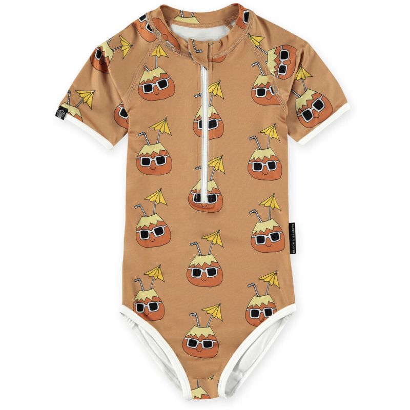 Beach & Bandits - UV Badeanzug Cool Coconut