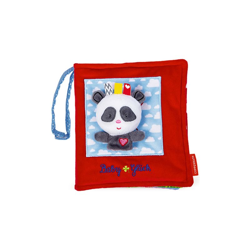 Coppenrath - BabyGlück: Mein erstes Foto-Kuschelbuch, Stoffbilderbuch