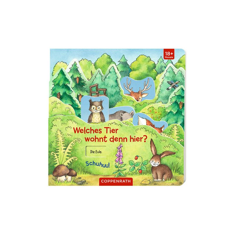 Coppenrath - Welches Tier wohnt denn hier? (Wald)