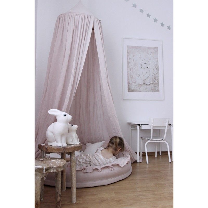 Cotton & Sweets - Baldachin Soft Powder pink Baumwolle