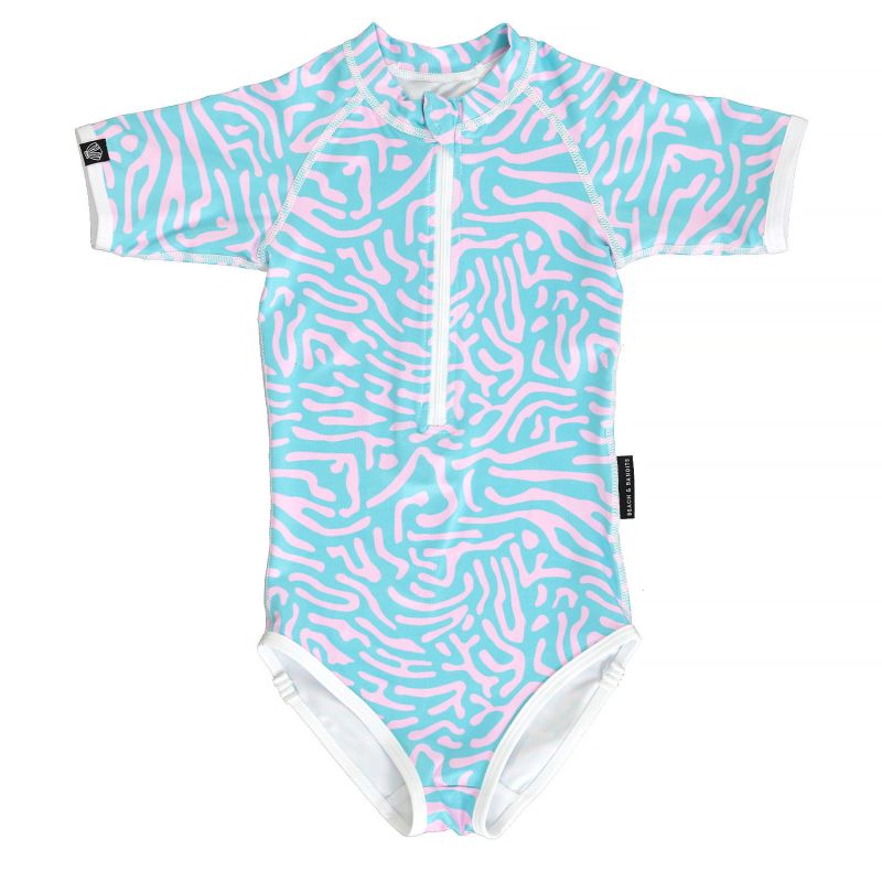 Beach & Bandits - UV Badeanzug Crazy Coral