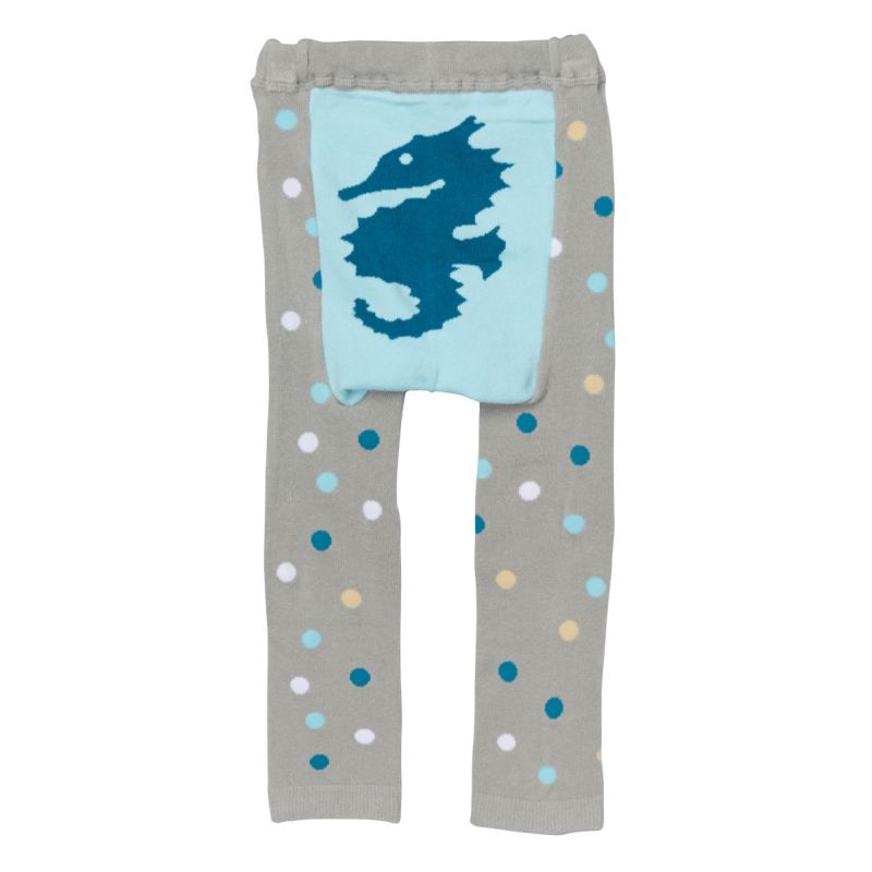 Doodle Pants - Leggings Seepferdchen