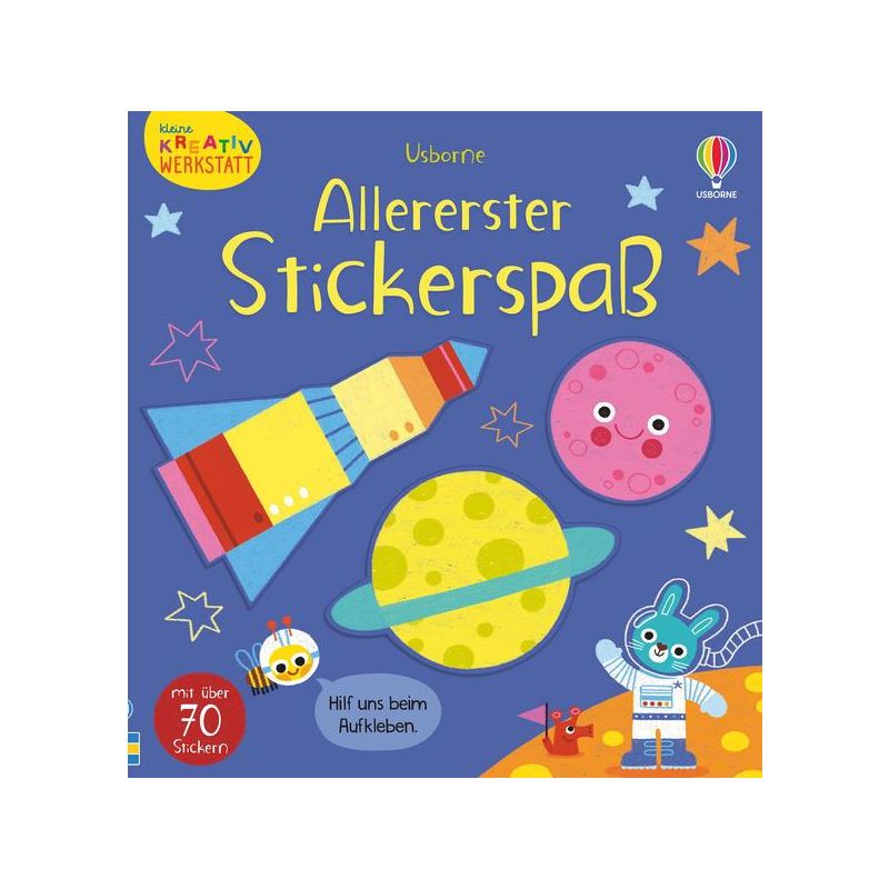 Usborne Verlag - Allererster Stickerspass