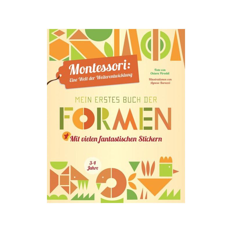 WSKids -  Mein erstes Buch der Formen Montessori: eine Welt der Weiterentwicklung