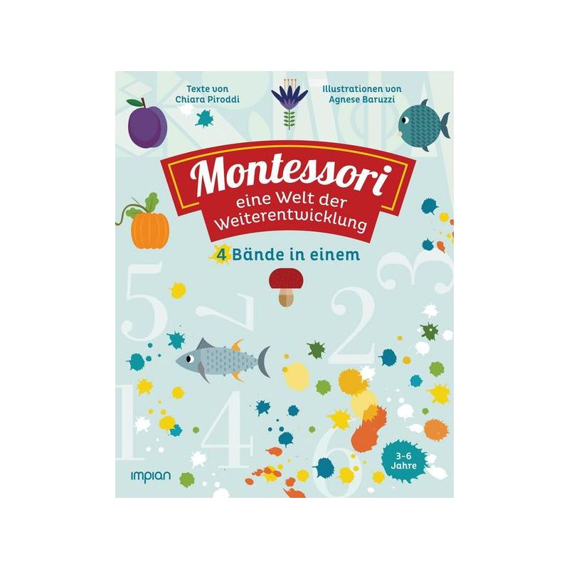 WSKids -  Montessori: eine Welt der Weiterentwicklung 4 Bände in einem