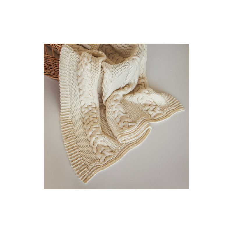 Apero - Knit Manufactory - Lilian Decke Creme