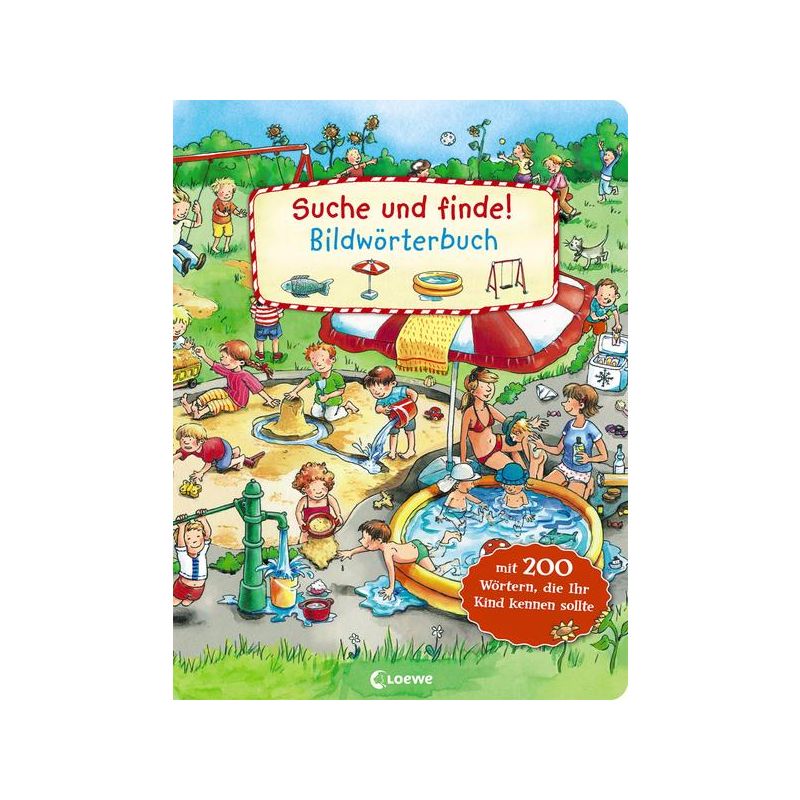 Loewe Verlag - Suche und finde! - Bildwörterbuch Wimmelbuch