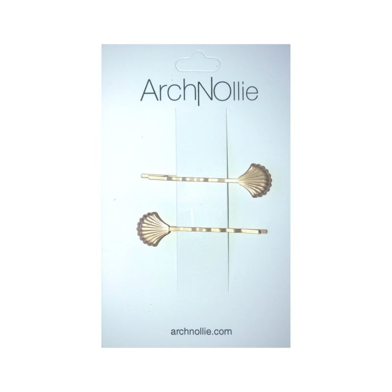 ArchNOllie - 2er Set Haarspange Muscheln