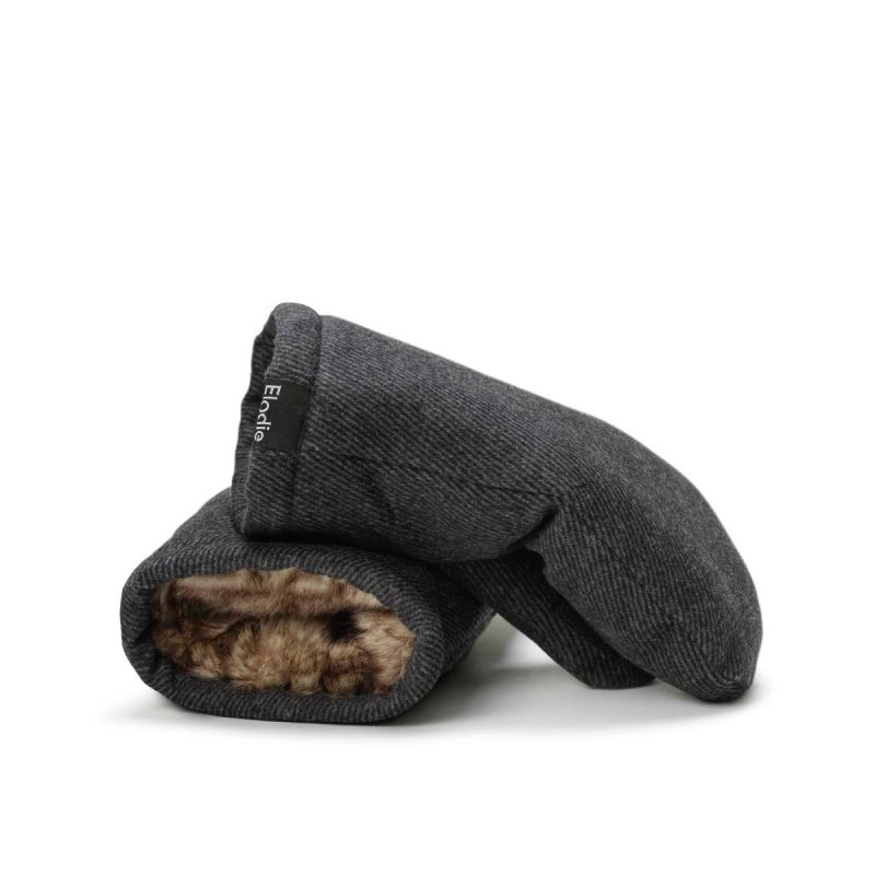 Elodie - Schiebehandschuhe Tweed