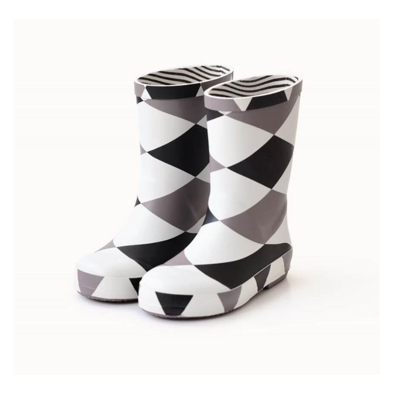 Boxbo - Regenstiefel Damier