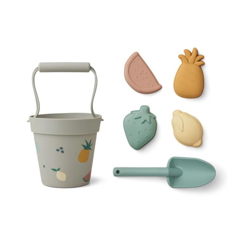 LIEWOOD - Dante Sandset Fruit Dove Blue Multi Mix