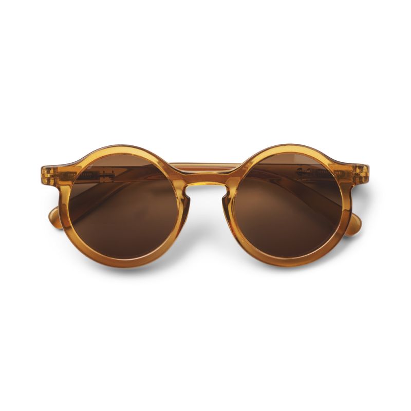 LIEWOOD - 4-10 Jh Darla Sonnenbrille Mustard Transparent