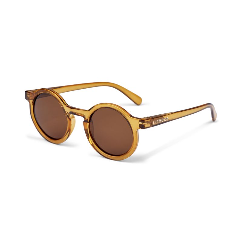 LIEWOOD - 1-3 Jh Darla Sonnenbrille Mustard Transparent