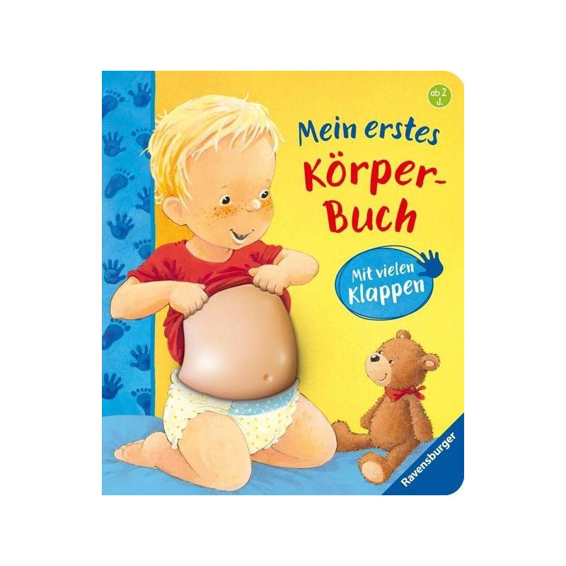 Ravensburger - Mein erstes Körperbuch