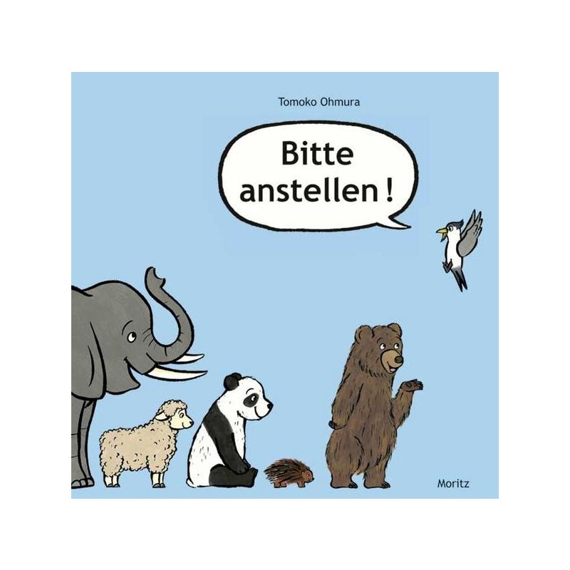 Moritz Verlag - Bitte anstellen!