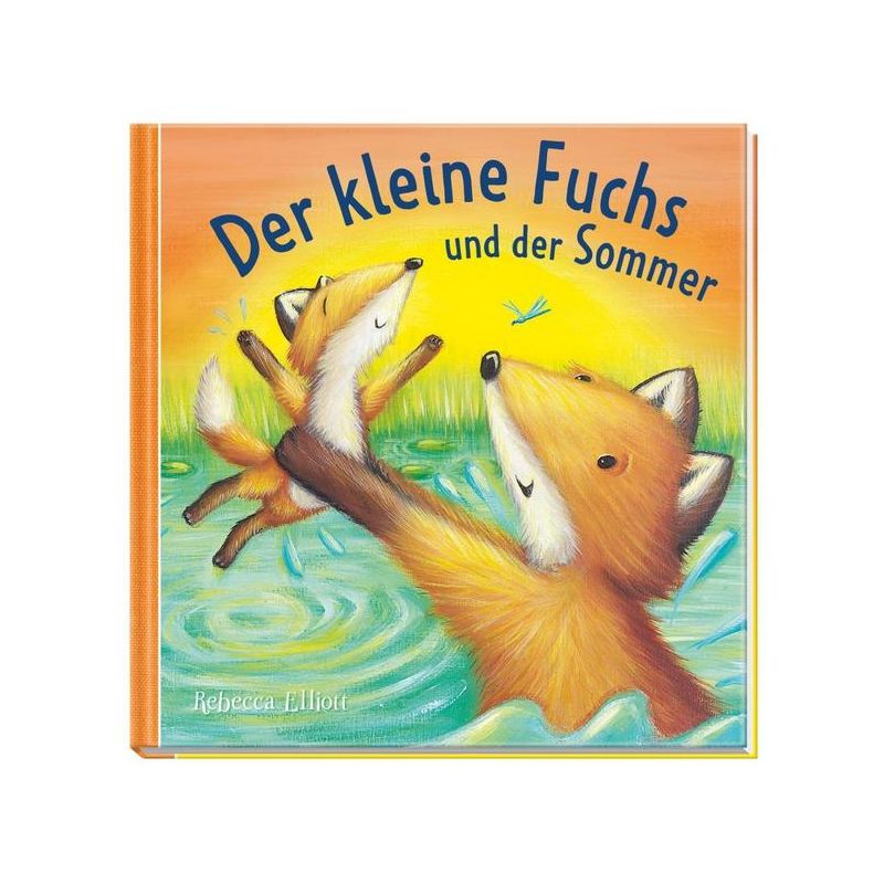 Delphin Verlag - Der kleine Fuchs und der Sommer