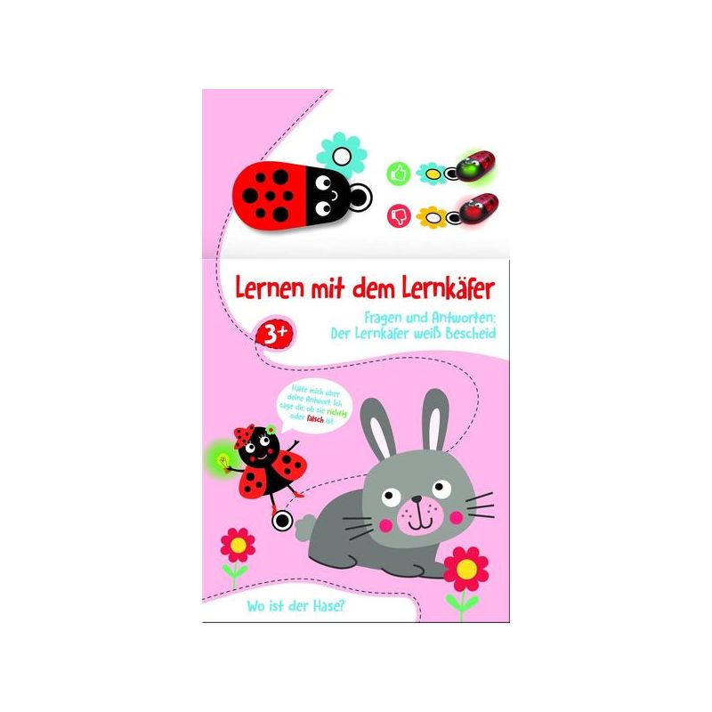 YoYo Books - Lernen mit dem Lernkäfer - Hase