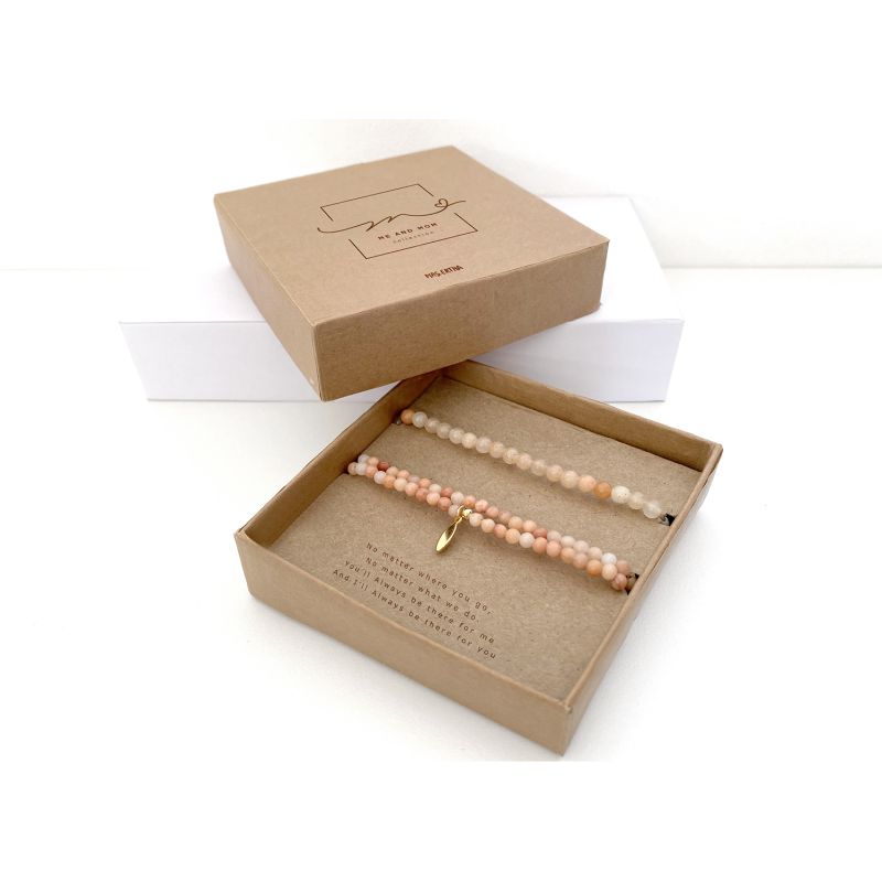 Mrs Ertha - Armbandset "Mom & Me" Red Aventure