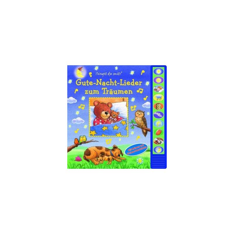 Phoenix International Publications - Gute-Nacht-Lieder zum Träumen