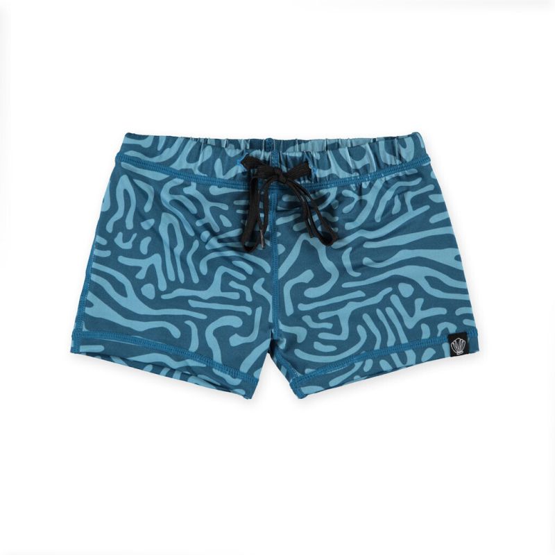 Beach & Bandits - UV Badeshorts Deep Ocean