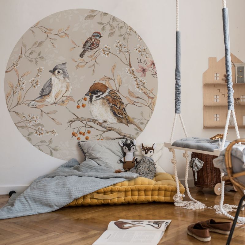 Dekornik - Vögel im Kreis