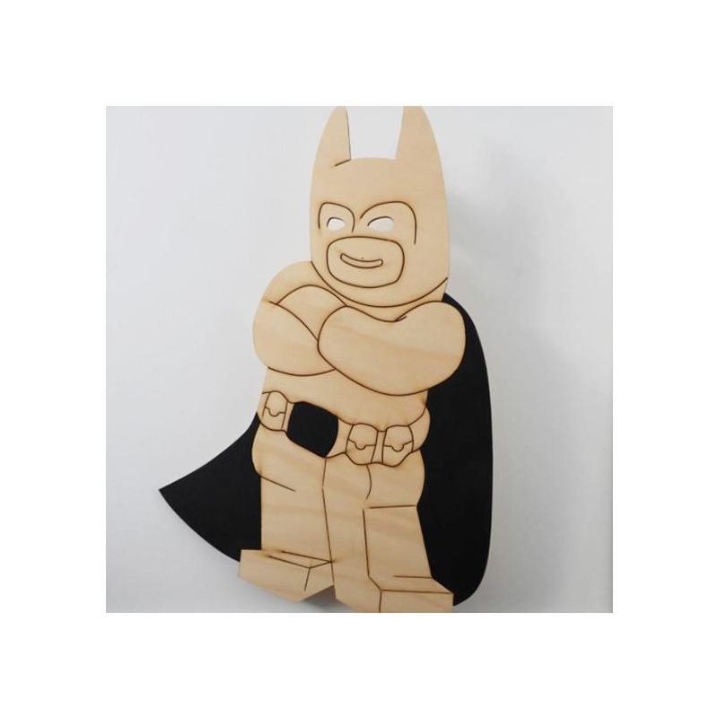 Devine Design - Wanddekoration Batman (auch zum selbstgestalten und bemalen)