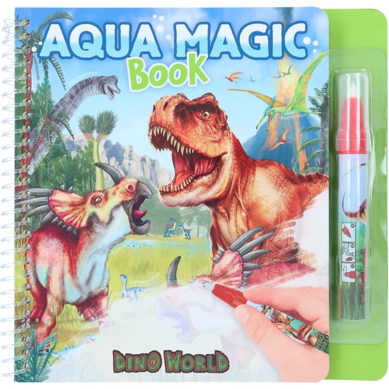 Depesche - Dino World Aqua Magic Buch