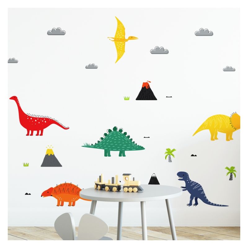 YokoDesign - Wandsticker Dino World